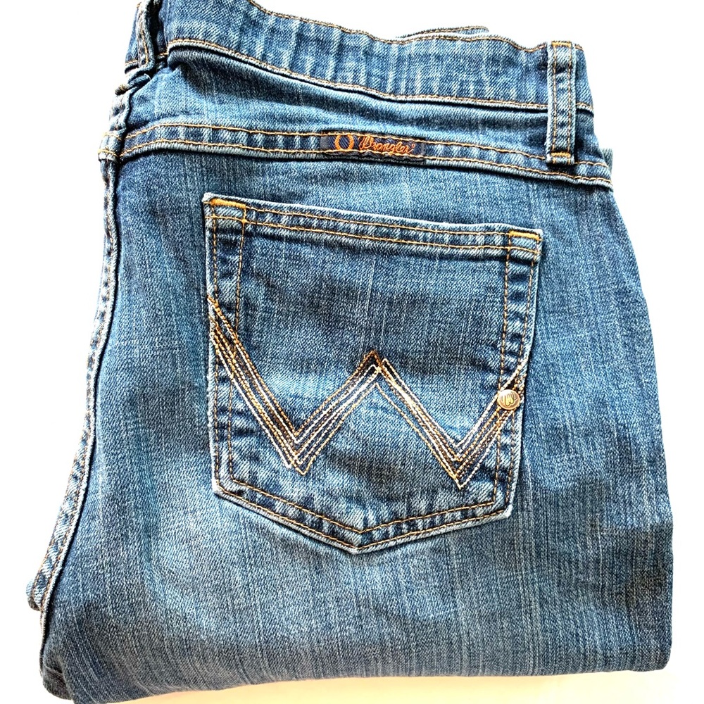 Wrangler Women's Denim Jeans Size W11/12 X 36